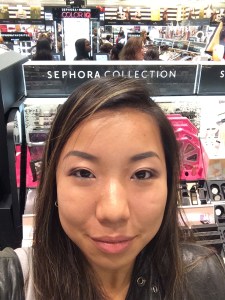 Nicole Fu free birthday make up Sephora