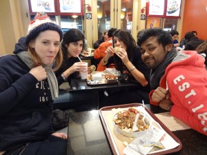 Elise Barbau, Maya and Mira Abou-Rjeili, Arafat Mohammed