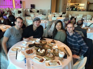 Marco Dagostino, Chris Lan, Nicole Fu, Paul Nakhleh