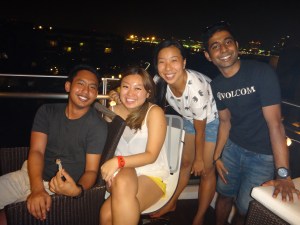 Nas Clarke, Iris Yeo, Nicole Fu, Ameer Hussain