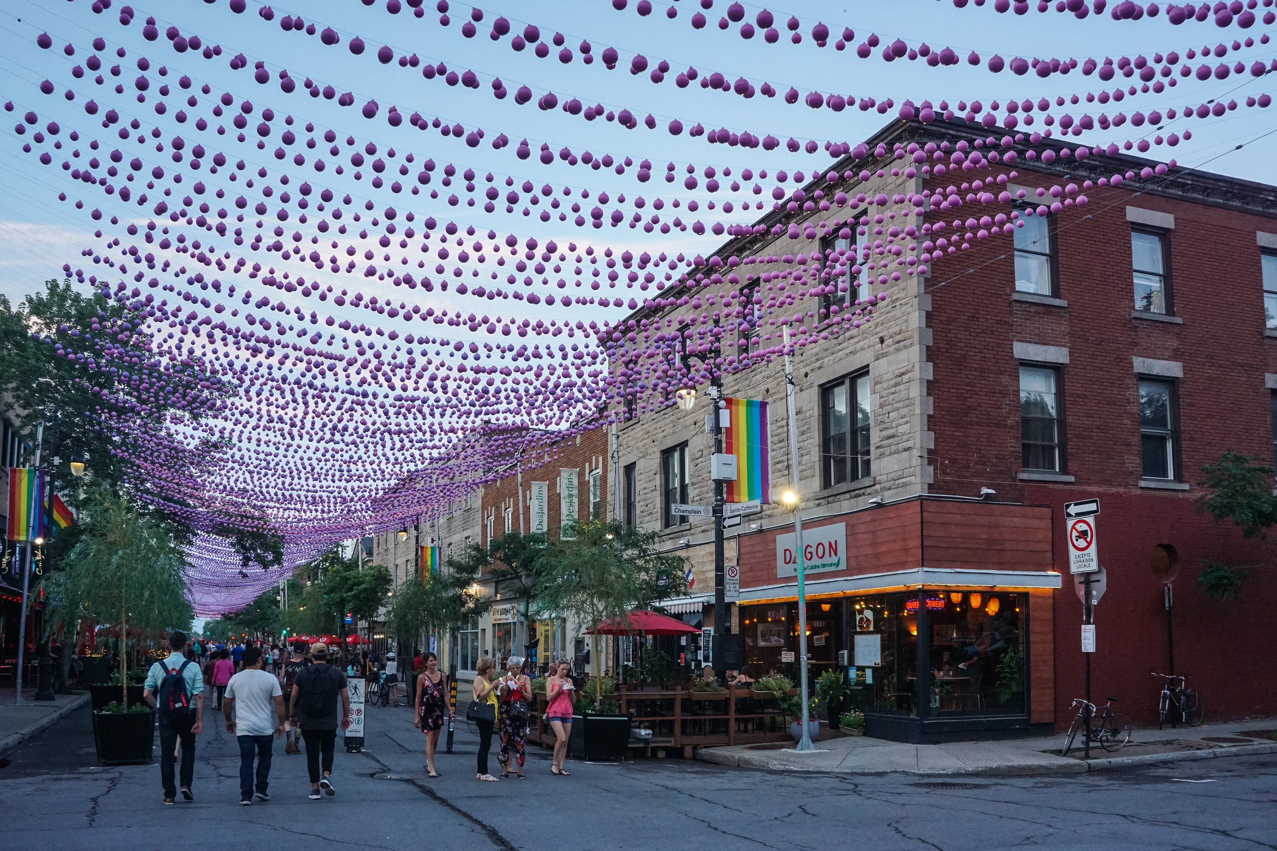 BerriUQAM Gay Village Montreal by Samantha Fu