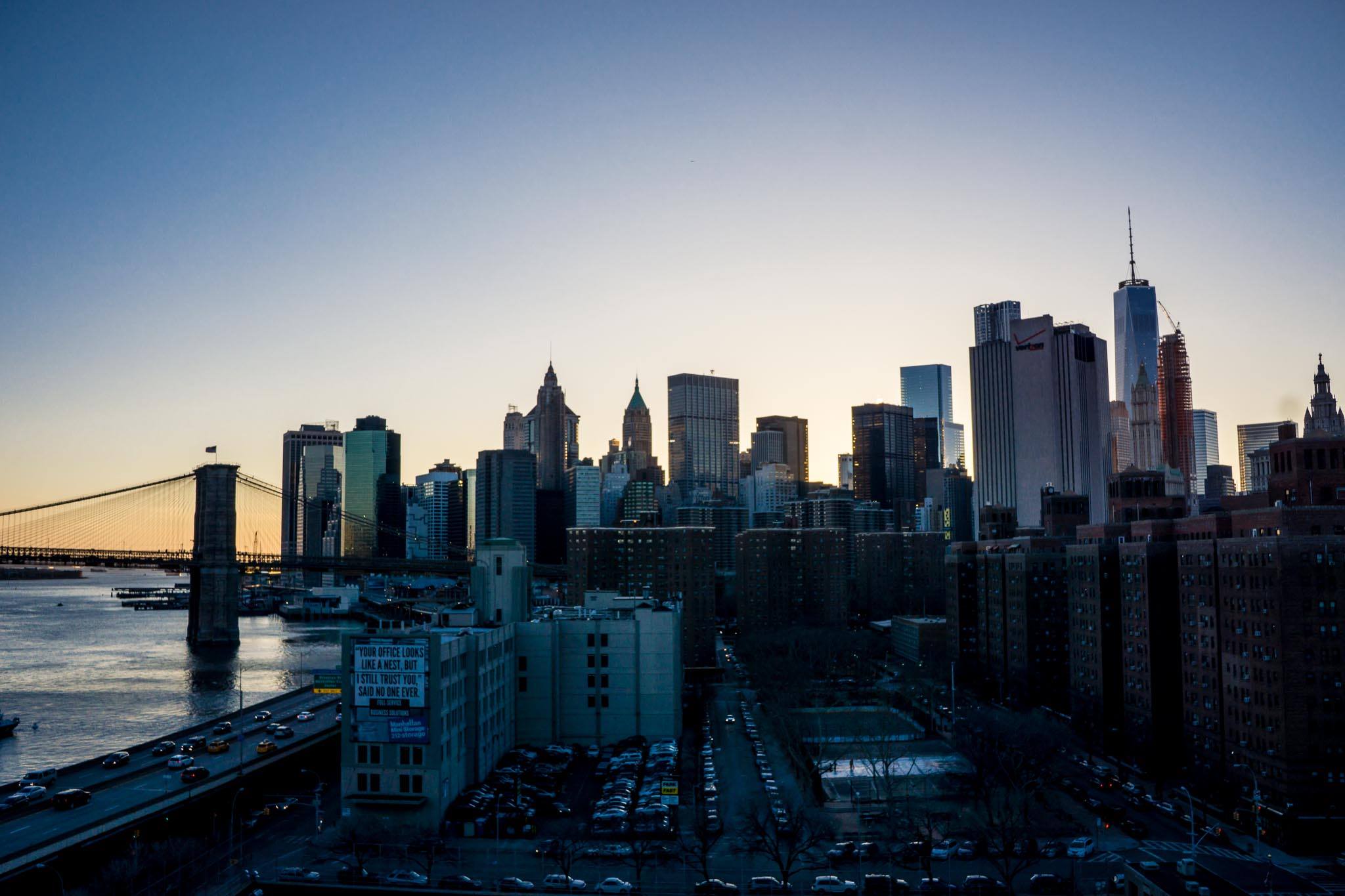 Manhattan NYC by Samantha Fu