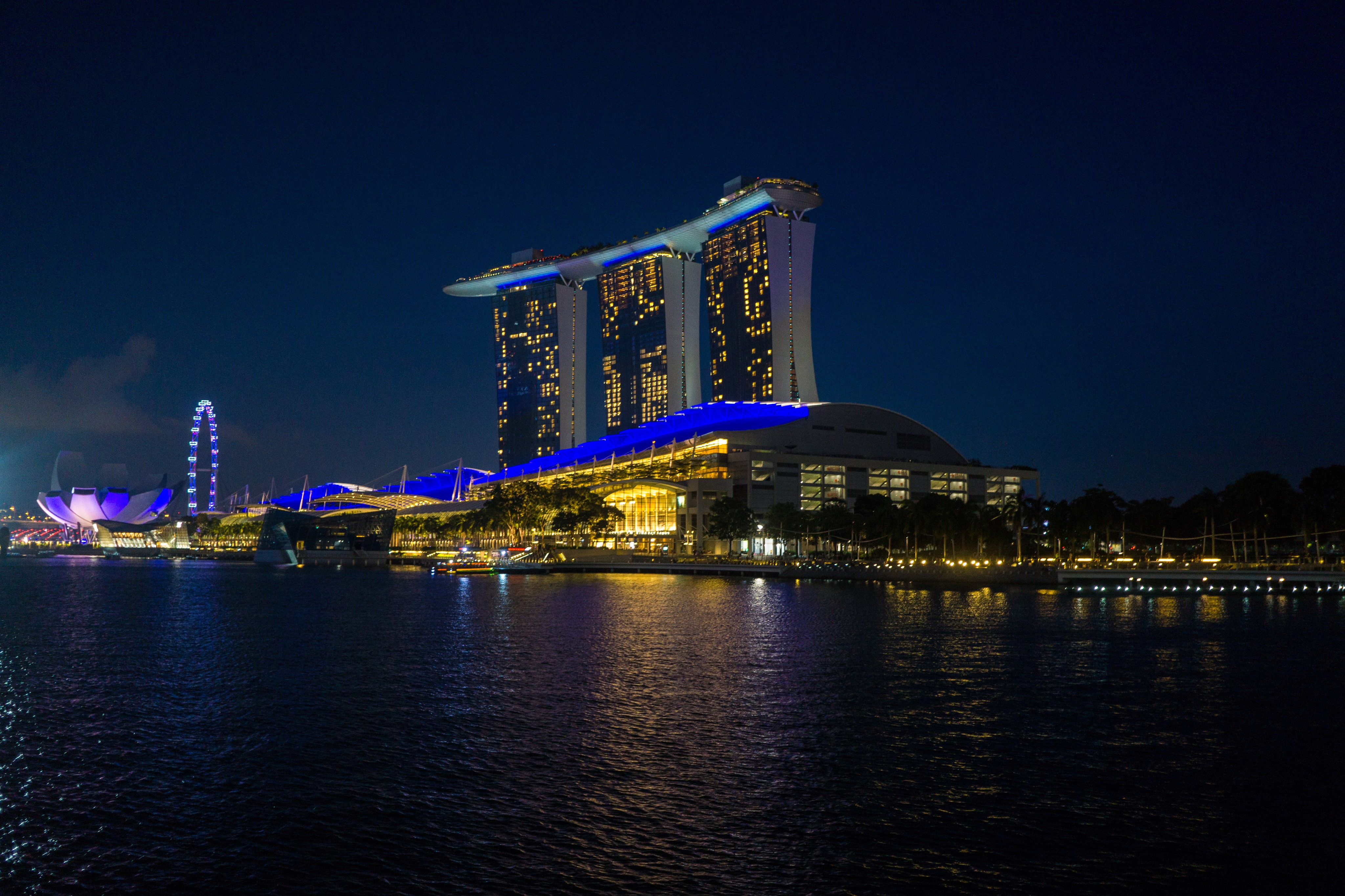 Marina Bay Sands Singapore by Samantha Fu