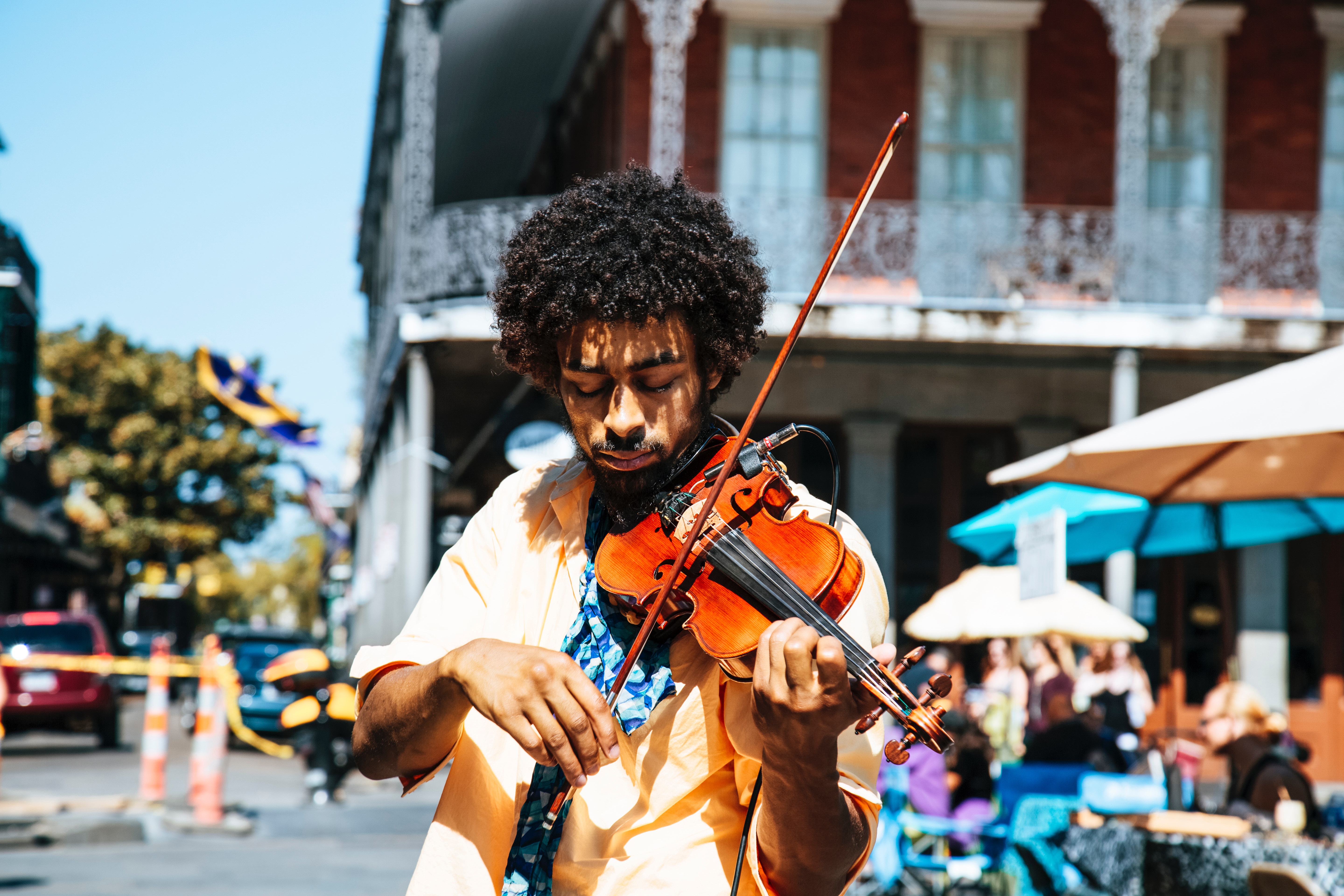 New Orleans by William Recinos